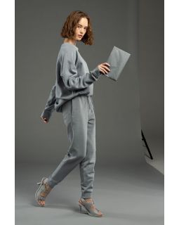 Поясная сумка W2, серая-foto5
