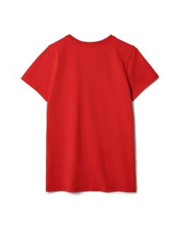 Футболка женская T-bolka Stretch Lady, красная-foto9