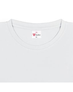 Футболка унисекс T-Bolka 180, белая-foto5