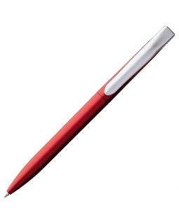 Ручка шариковая Pin Silver, красный металлик-foto4