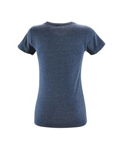 Футболка женская Regent Fit Women, синий меланж-foto14