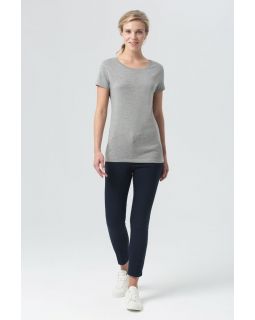 Футболка женская Martin Women, серый меланж-foto10