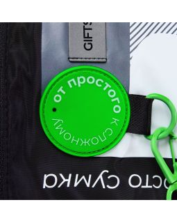 Поясная сумка W1, черная-foto12