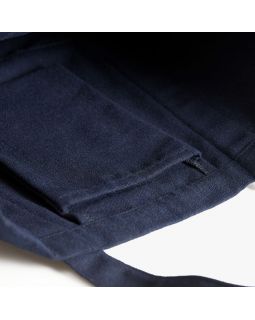 Шопер Shophop, синий с неокрашенным-foto5