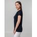 Футболка женская T-bolka Stretch Lady, темно-синяя (navy)