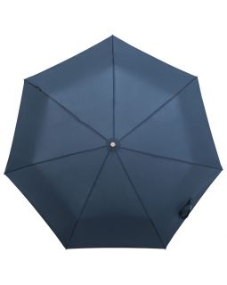 Складной зонт Take It Duo, синий