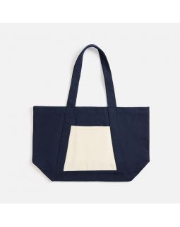 Шопер Shophop, синий с неокрашенным-foto4