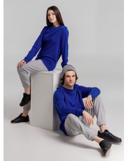 Свитшот унисекс BNC Inspire (Organic), ярко-синий-foto12
