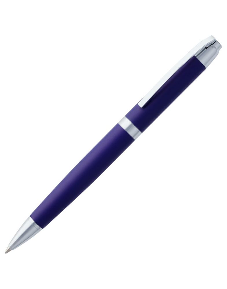 Ручка шариковая Razzo Chrome, синяя