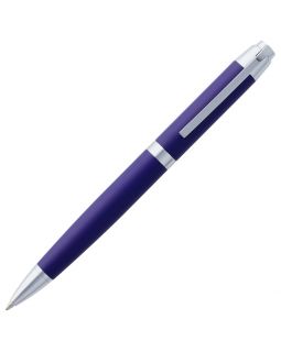 Ручка шариковая Razzo Chrome, синяя-foto5