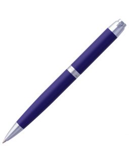 Ручка шариковая Razzo Chrome, синяя-foto6