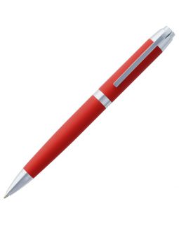 Ручка шариковая Razzo Chrome, красная-foto5