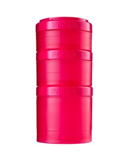 Набор контейнеров ProStak Expansion Pak, розовый (малиновый)