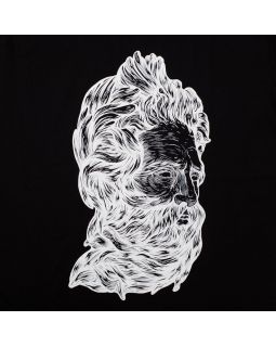 Футболка Tattoo Inverted, черная-foto7