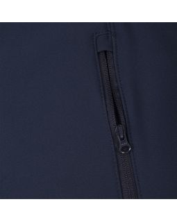 Куртка мужская Hooded Softshell темно-синяя-foto6