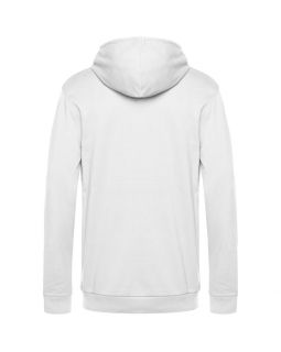 Толстовка с капюшоном унисекс Hoodie, белая-foto20
