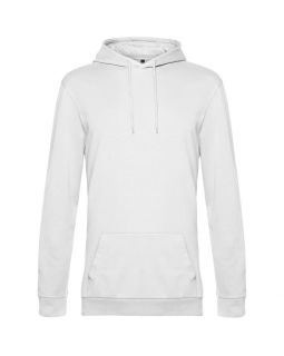 Толстовка с капюшоном унисекс Hoodie, белая-foto21