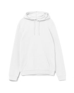 Толстовка с капюшоном унисекс Hoodie, белая