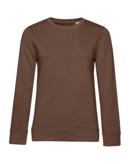 Свитшот женский BNC Inspire (Organic), коричневый (мокко)