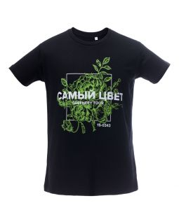 Футболка мужская Regent Fit 150, черная-foto10