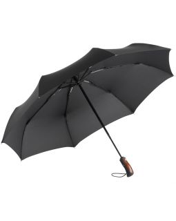 Зонт складной Stormmaster, черный