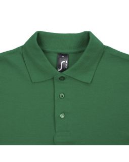Рубашка поло мужская Spring 210, темно-зеленая-foto9