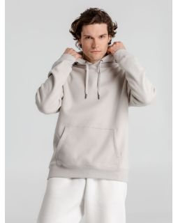 Толстовка с капюшоном унисекс King, дымчато-серая-foto8