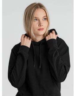Толстовка с капюшоном унисекс Hoodie, черная-foto7