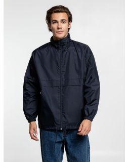Ветровка из нейлона Surf 210, темно-синяя (navy)-foto10