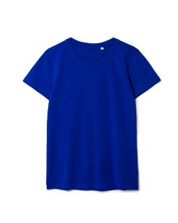 Футболка женская T-bolka Stretch Lady, ярко-синяя (royal)-foto5