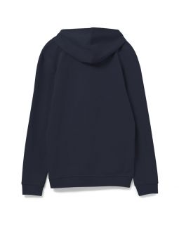 Толстовка с капюшоном унисекс Hoodie, темно-синяя-foto17