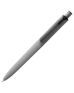 Ручка шариковая Prodir DS8 PRR-T Soft Touch, серая-foto5