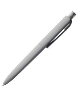 Ручка шариковая Prodir DS8 PRR-T Soft Touch, серая-foto4