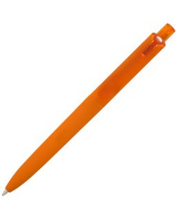 Ручка шариковая Prodir DS8 PRR-T Soft Touch, оранжевая-foto4