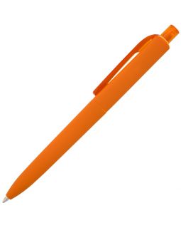 Ручка шариковая Prodir DS8 PRR-T Soft Touch, оранжевая-foto5