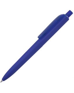 Ручка шариковая Prodir DS8 PRR-Т Soft Touch, синяя