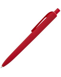 Ручка шариковая Prodir DS8 PRR-T Soft Touch, красная-foto4