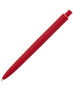 Ручка шариковая Prodir DS8 PRR-T Soft Touch, красная-foto5