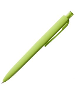 Ручка шариковая Prodir DS8 PRR-T Soft Touch, зеленая-foto3
