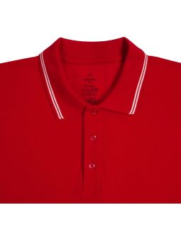 Рубашка поло Virma Stripes, красная-foto11