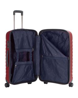 Чемодан Uno Zip Special M, красный-foto4