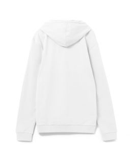Толстовка с капюшоном унисекс Hoodie, белая-foto16