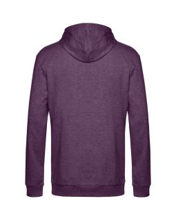 Толстовка с капюшоном унисекс Hoodie, фиолетовый меланж-foto21