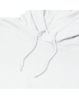 Толстовка с капюшоном унисекс Hoodie, белая-foto15