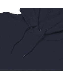 Толстовка с капюшоном унисекс Hoodie, темно-синяя-foto16
