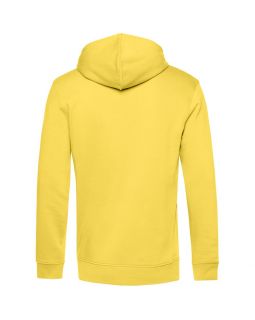 Толстовка с капюшоном унисекс BNC Inspire (Organic), желтая-foto3
