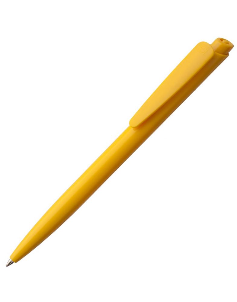 Ручка шариковая Senator Dart Polished, желтая