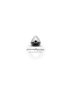 Ручка шариковая PF One, серебристая-foto6