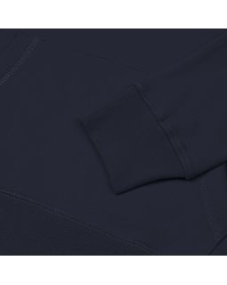 Толстовка с капюшоном унисекс Hoodie, темно-синяя-foto15