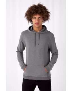 Толстовка с капюшоном унисекс Hoodie, дымчато-серая-foto21